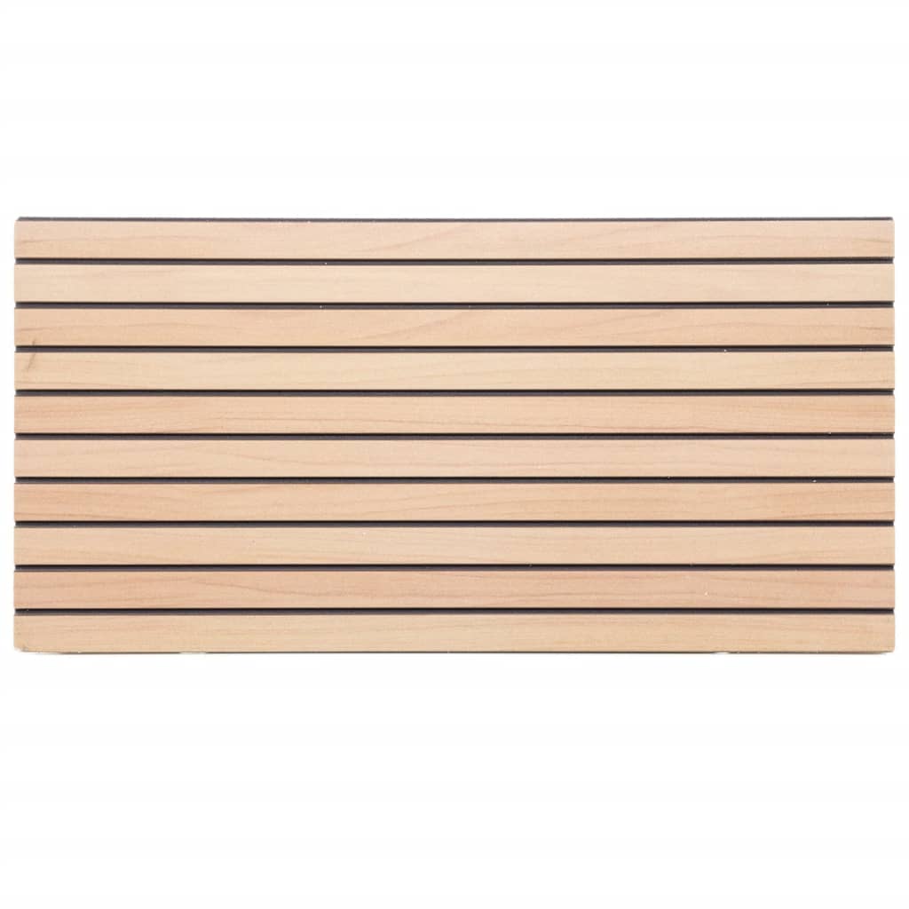 VidaXL Wandpaneele 5 Stk. 3D 100x50 cm EPS braun
