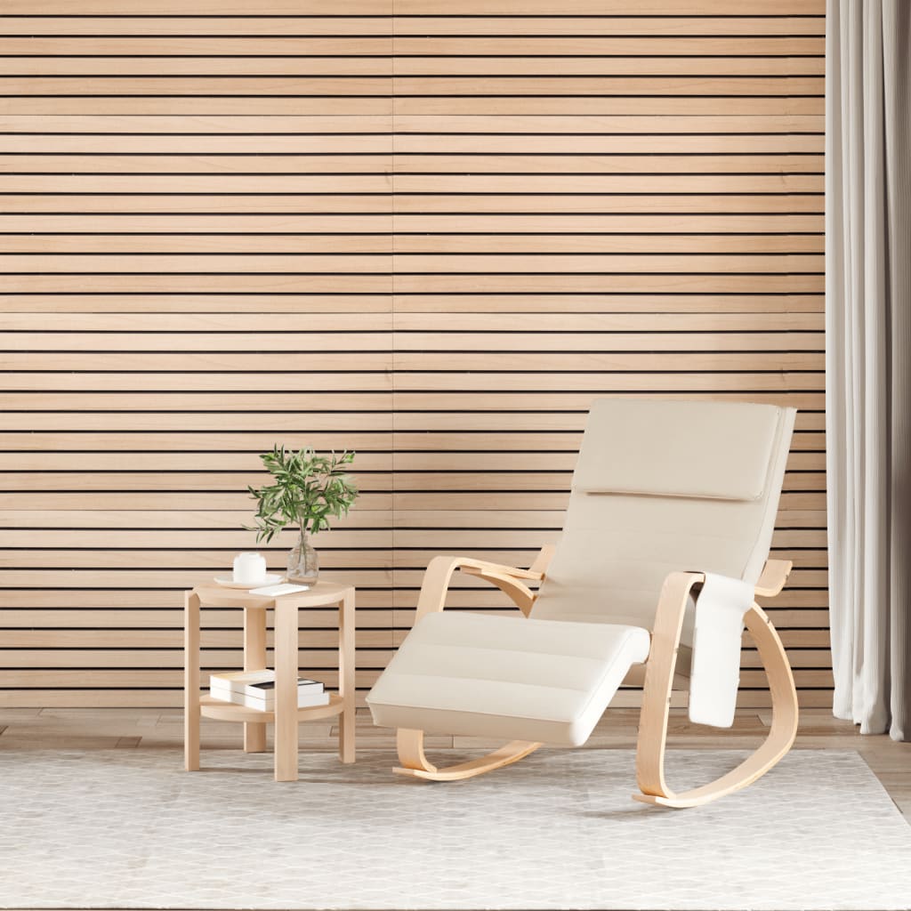 VidaXL Wandpaneele 5 Stk. 3D 100x50 cm EPS braun