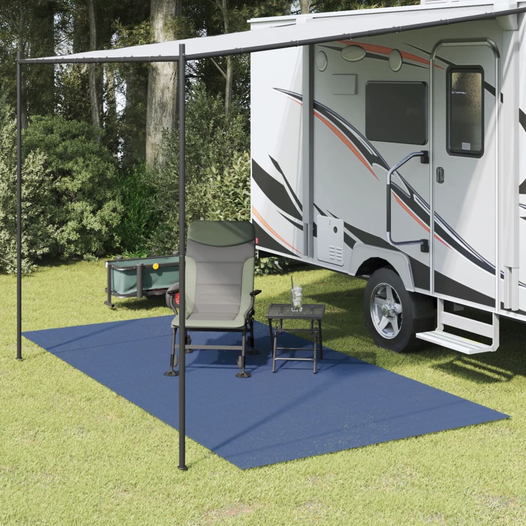 VidaXL Zeltteppich 4x2 m blau