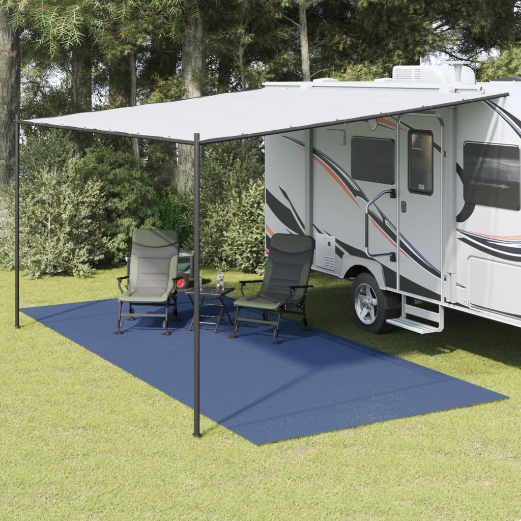VidaXL Zeltteppich 5,5x2,5 m blau