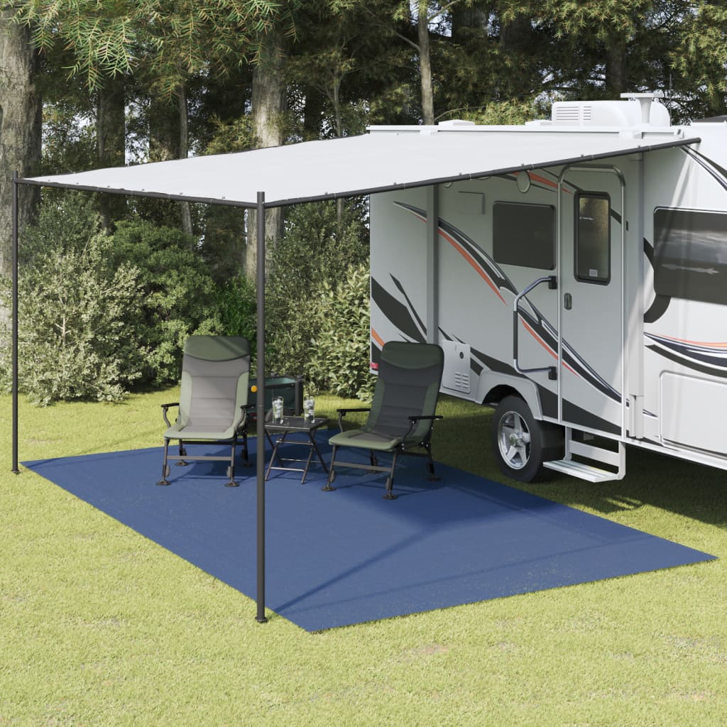 VidaXL Zeltteppich 5x3 m blau