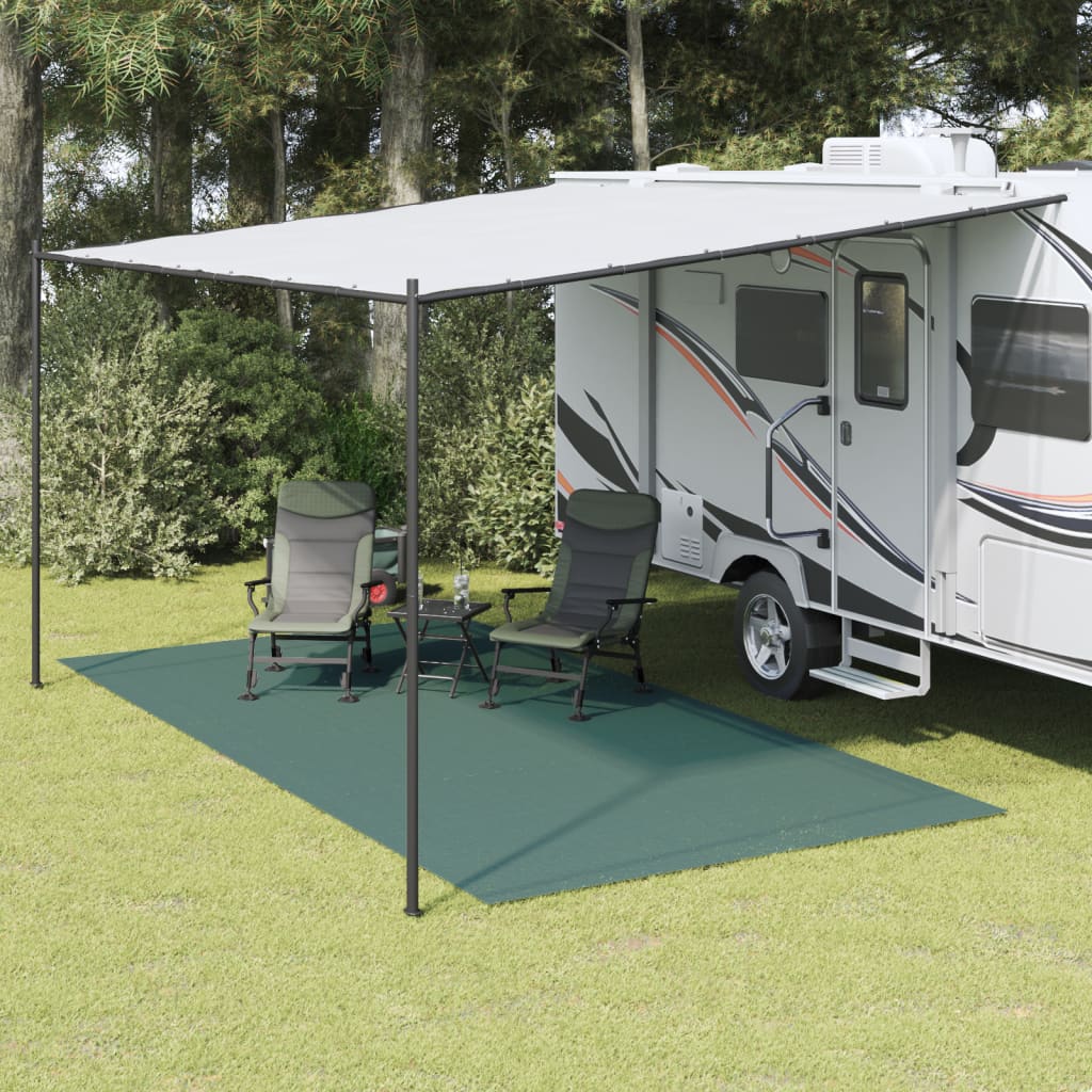 VidaXL Zeltteppich 5x2,5 m grün