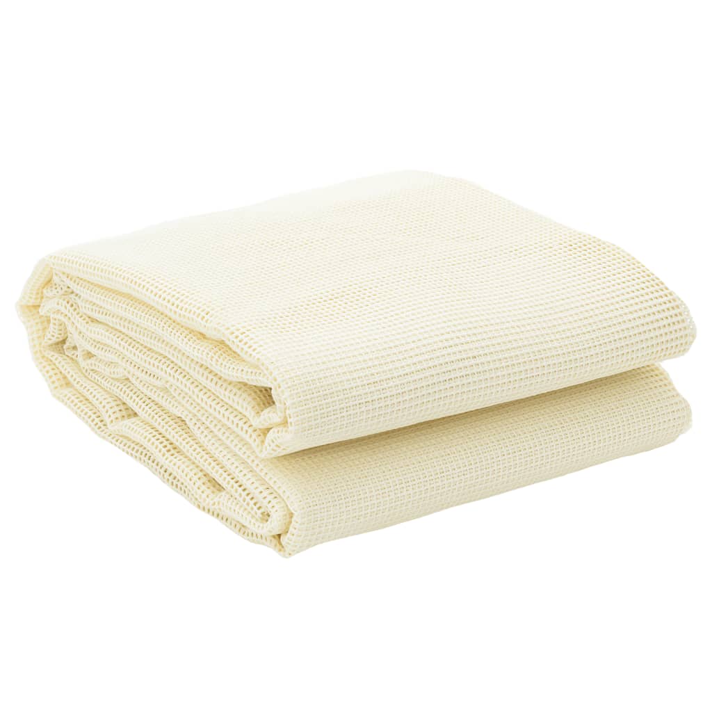 VidaXL Zeltteppich 2,5x2 m cremefarben
