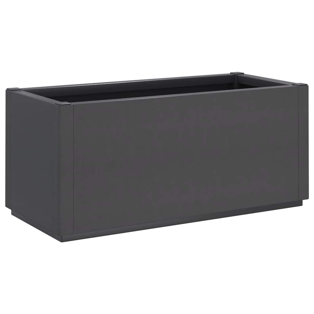 Vidaxx Pflanzgefäß 80x36x35 cm Polypropylen dunkelgrau