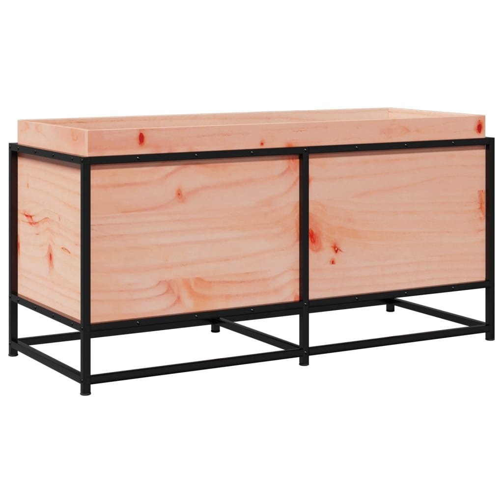 Vidaxx Pflanzgefäß 100x40x50 cm massives Douglasienholz