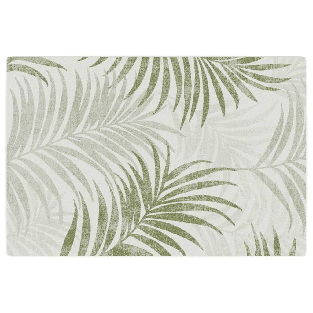 Vidaxx-Teppich für drinnen und draußen, niedriger Flor, 120 x 180 cm, mehrfarbig