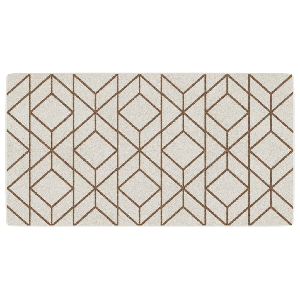 Vidaxx-Teppich für drinnen und draußen, niedriger Flor, 80 x 150 cm, mehrfarbig