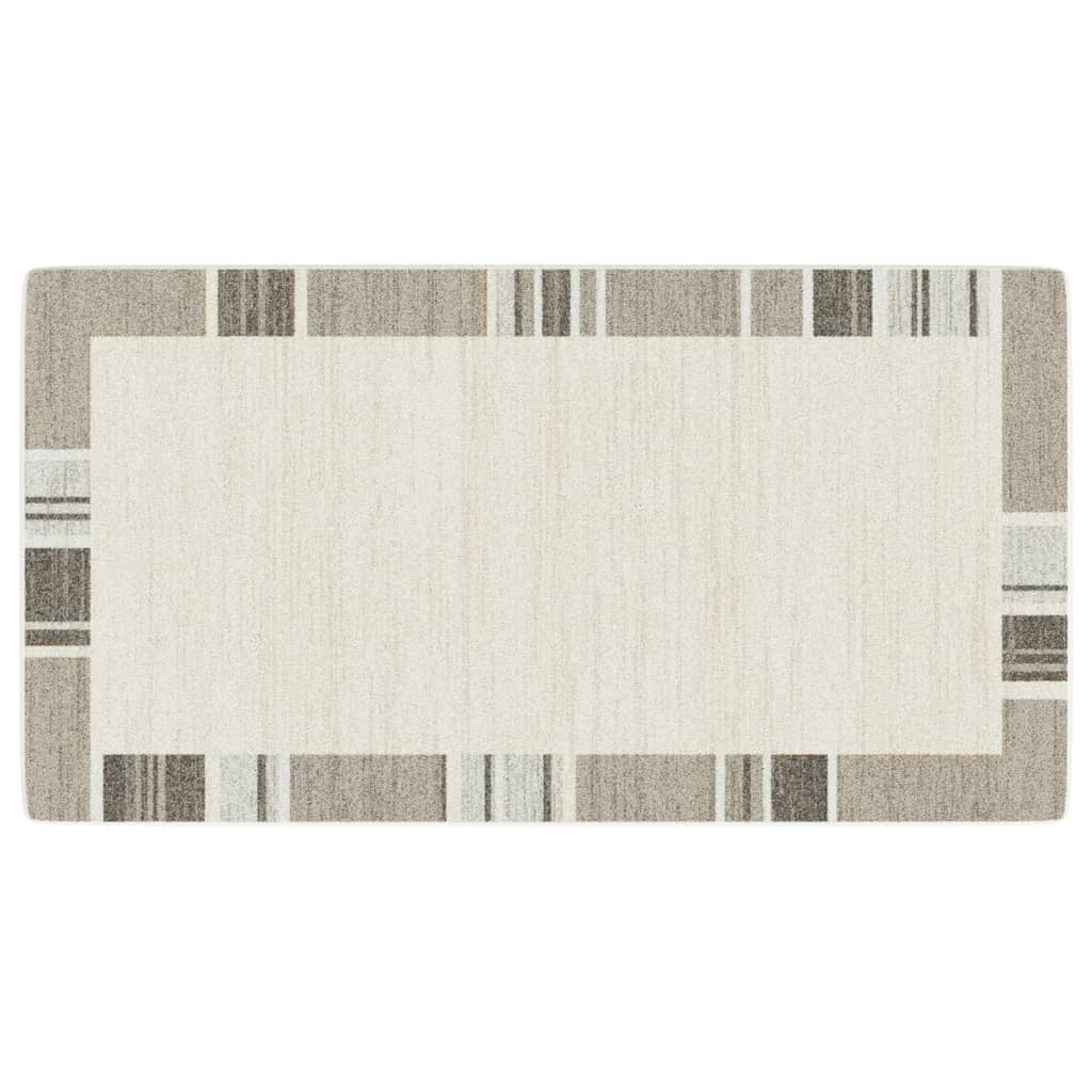 Vidaxx-Teppich für drinnen und draußen, niedriger Flor, 80 x 150 cm, mehrfarbig