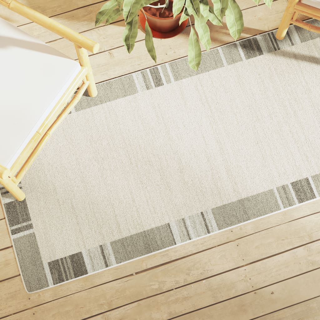Vidaxx-Teppich für drinnen und draußen, niedriger Flor, 80 x 300 cm, mehrfarbig