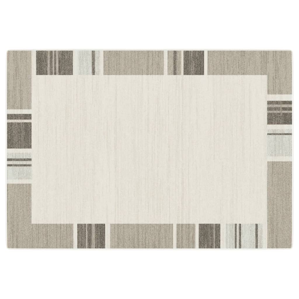 Vidaxx-Teppich für drinnen und draußen, niedriger Flor, 160 x 230 cm, mehrfarbig