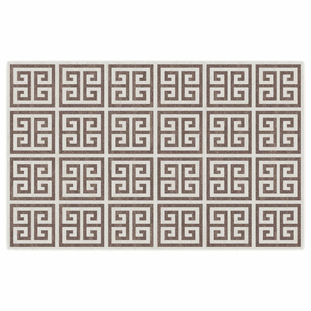 Vidaxx-Teppich für drinnen und draußen, niedriger Flor, 190 x 300 cm, mehrfarbig