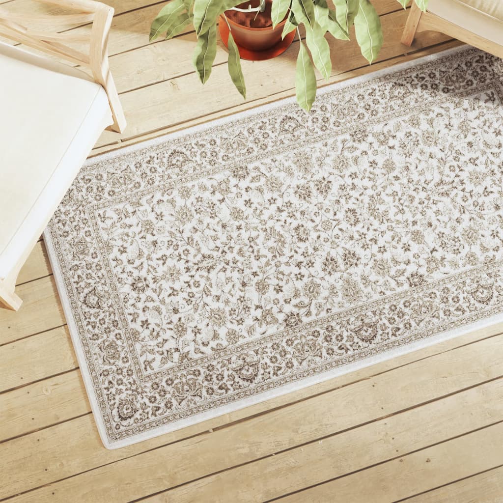 Vidaxx-Teppich für drinnen und draußen, niedriger Flor, 80 x 150 cm, mehrfarbig