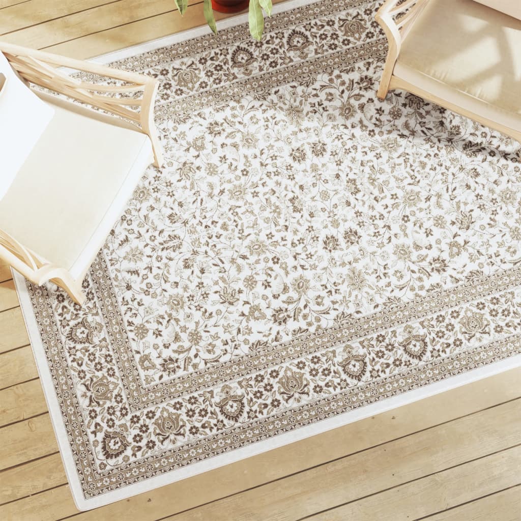 Vidaxx-Teppich für drinnen und draußen, niedriger Flor, 160 x 230 cm, mehrfarbig