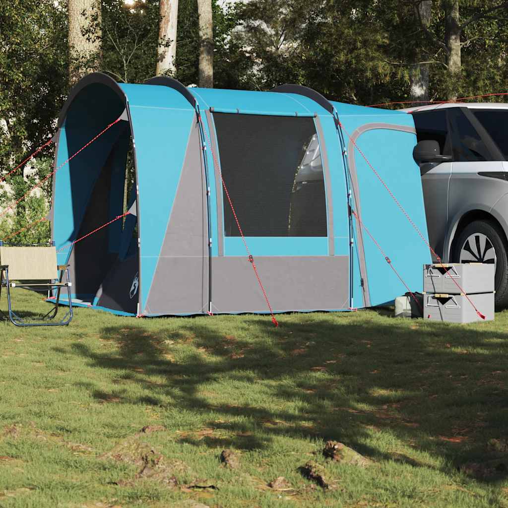 VidaXL Autozelt 4-Personen wasserdicht blau