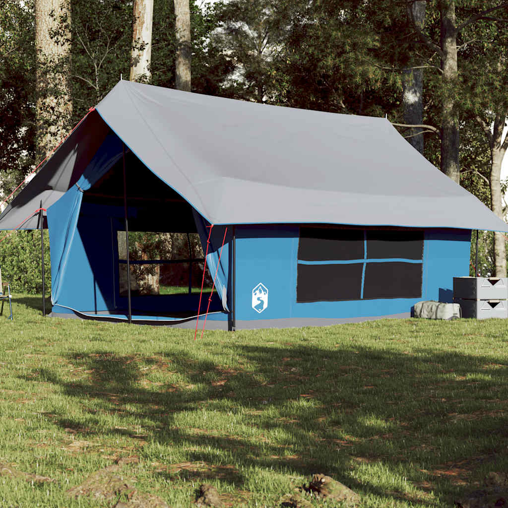 VidaXL Zelt 5-Personen wasserdicht blau
