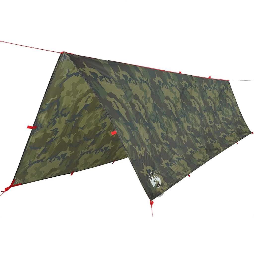 Vidaxx Camping-Markise wasserdicht 506x306 cm Tarnung