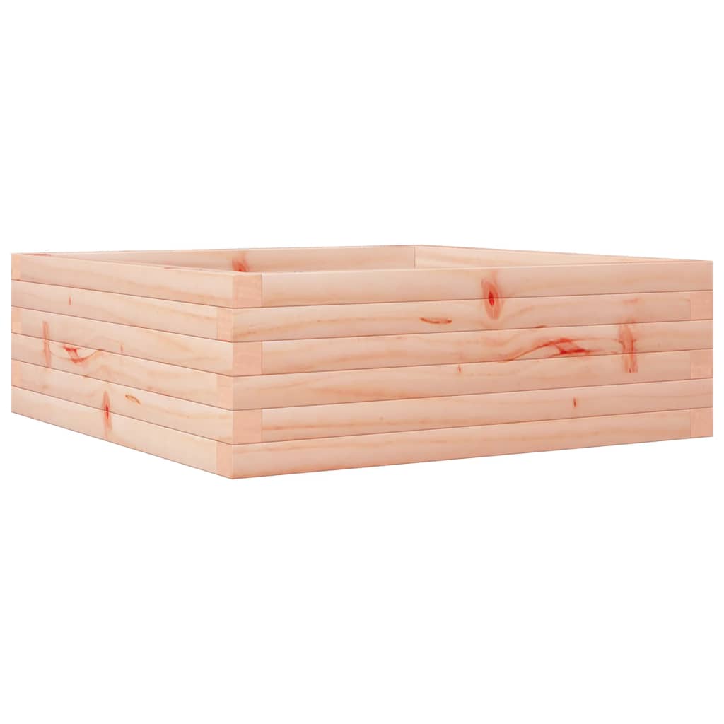 Vidaxx Pflanzgefäß 70x70x23 cm massives Douglasienholz