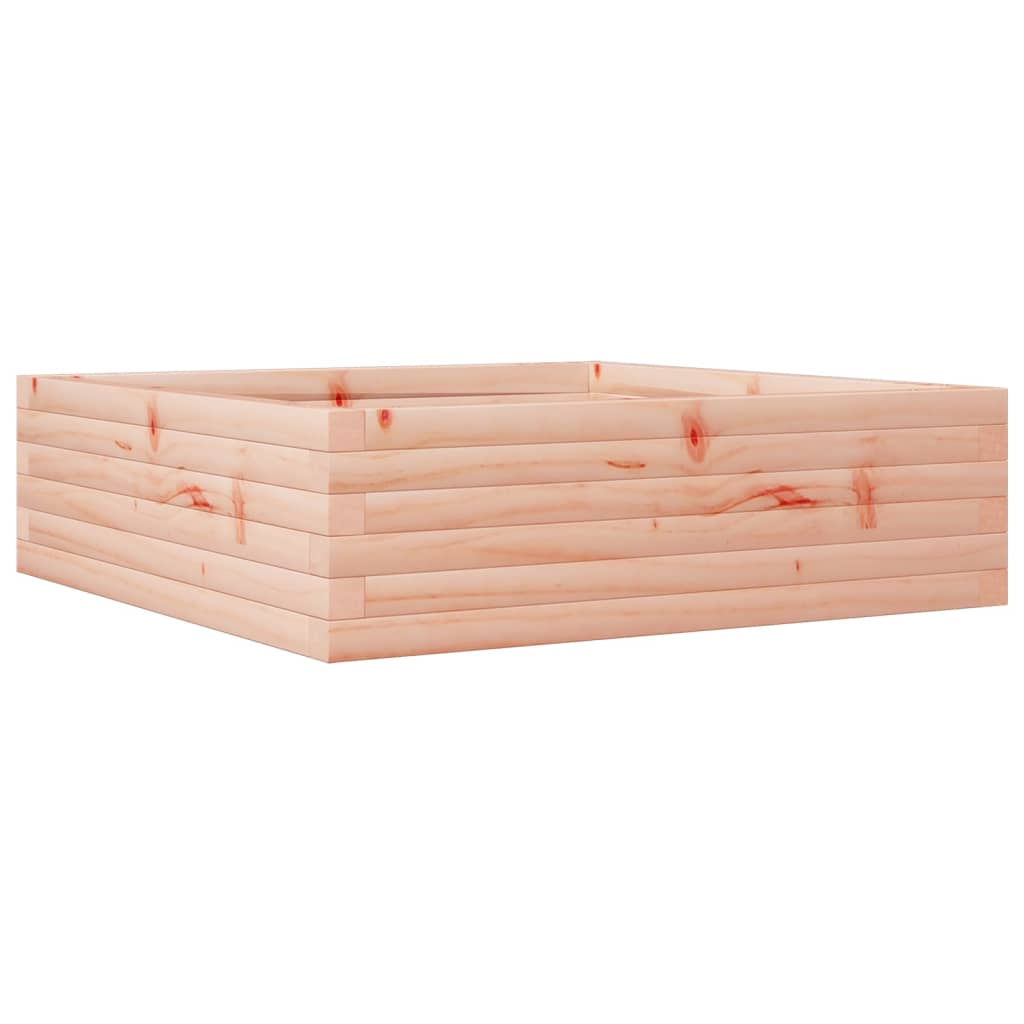 Vidaxx Pflanzgefäß 80x80x23 cm massives Douglasholz