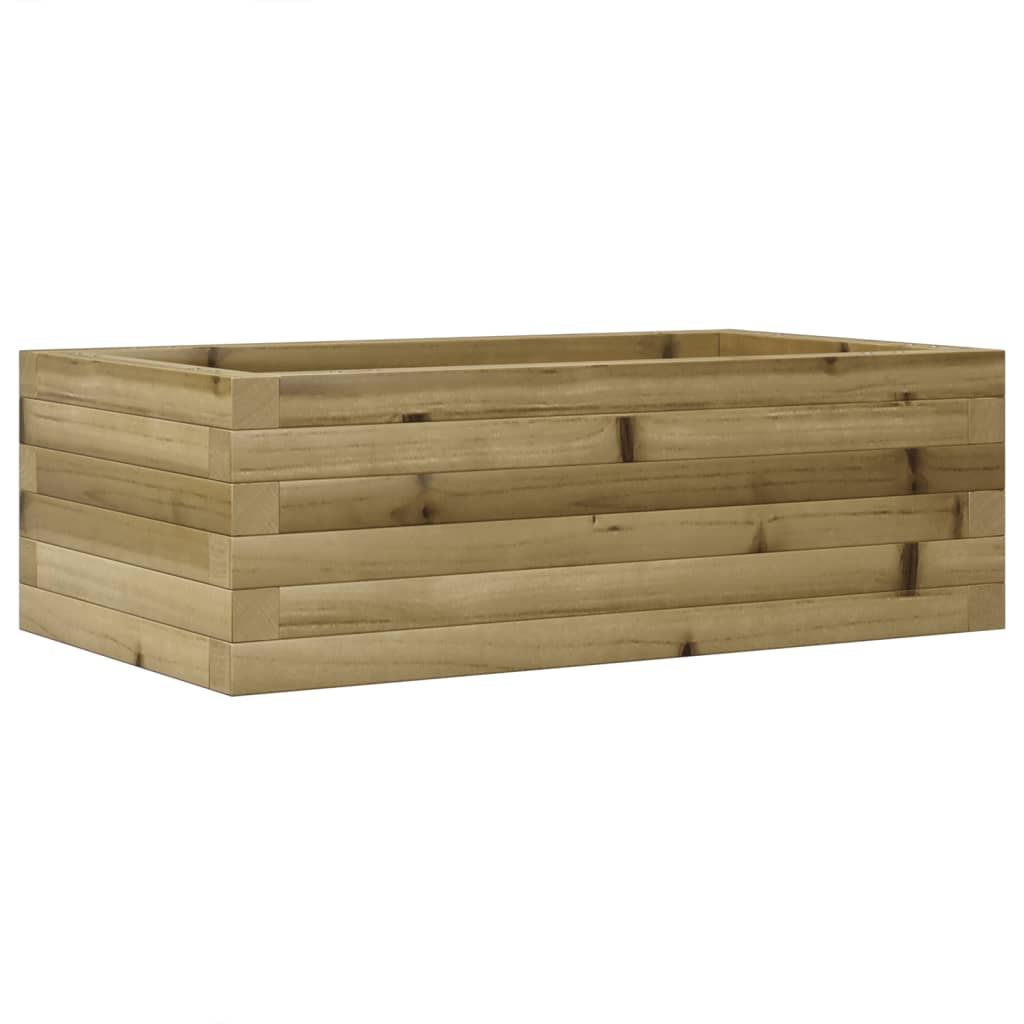 Vidaxx Pflanzgefäß 70x40x23 cm aus imprägniertem Kiefernholz