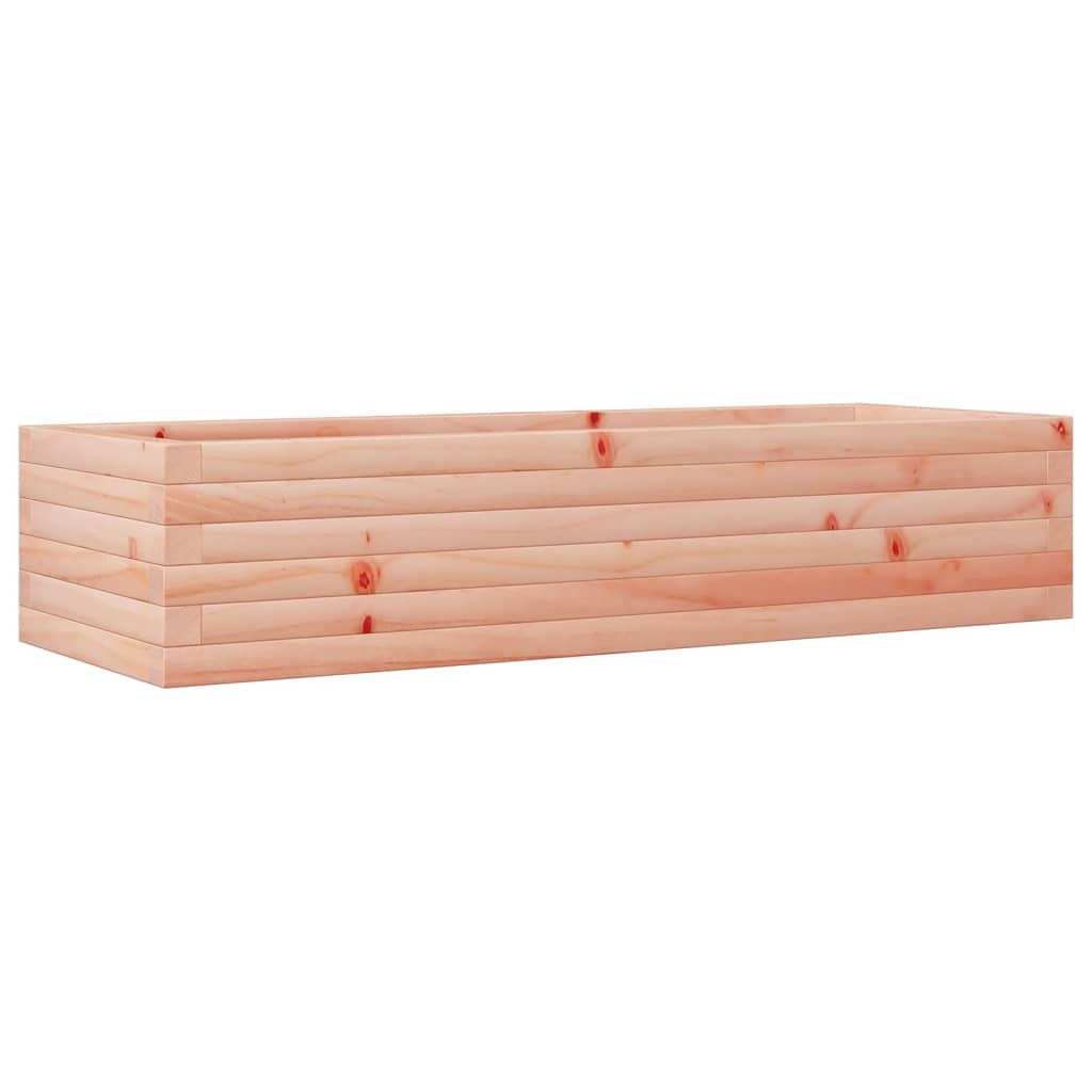 Vidaxx Pflanzgefäß 110x40x23 cm massives Douglasholz