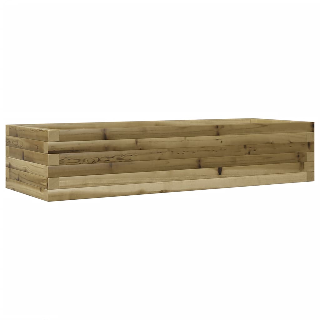 Vidaxx Pflanzgefäß 110x40x23 cm aus imprägniertem Kiefernholz