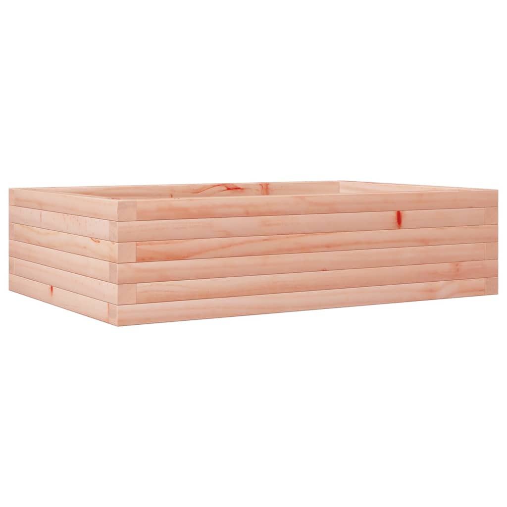 Vidaxx Pflanzgefäß 90x60x23 cm massives Douglasholz