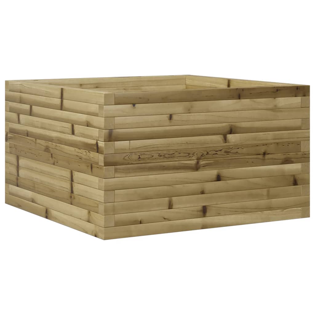 Vidaxx Pflanzgefäß 80x80x45,5 cm imprägniertes Kiefernholz