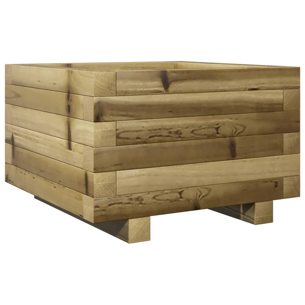 Vidaxx Pflanzgefäß 40x40x26,5 cm imprägniertes Kiefernholz