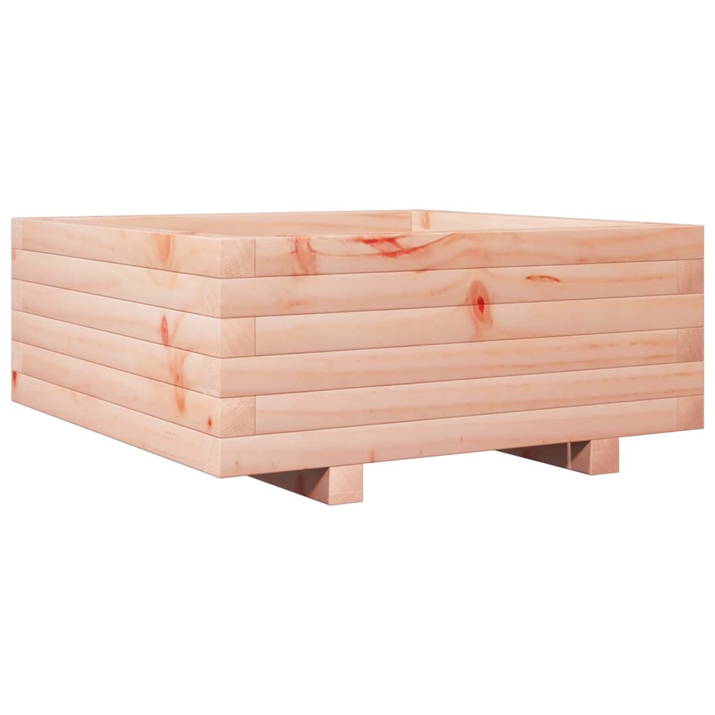 Vidaxx Pflanzgefäß 60x60x26,5 cm massives Douglasholz