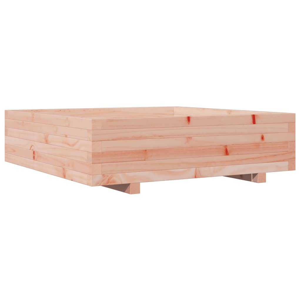 Vidaxx Pflanzgefäß 90x90x26,5 cm massives Douglasholz