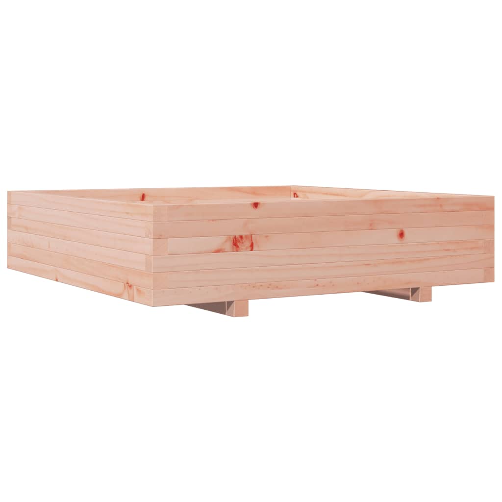 Vidaxx Pflanzgefäß 100x100x26,5 cm massives Douglasholz