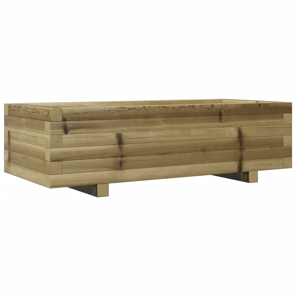 Vidaxx Pflanzgefäß 90x40x26,5 cm imprägniertes Kiefernholz