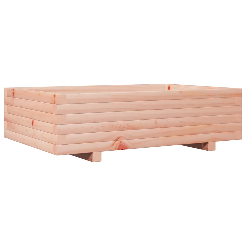 Vidaxx Pflanzgefäß 90x60x26,5 cm massives Douglasholz