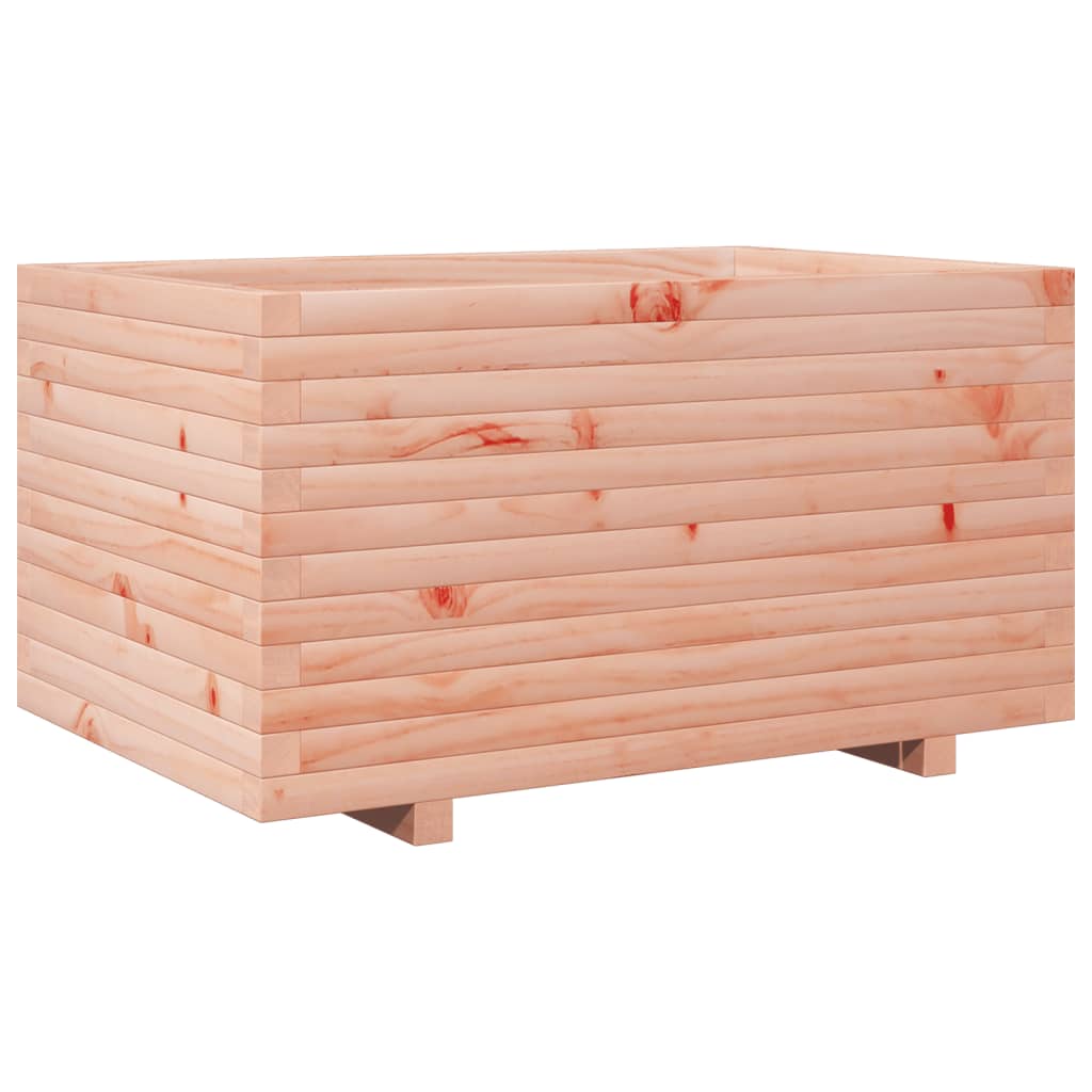 VidaXL Pflanzgefäß 90x60x49,5 cm massives Douglasienholz