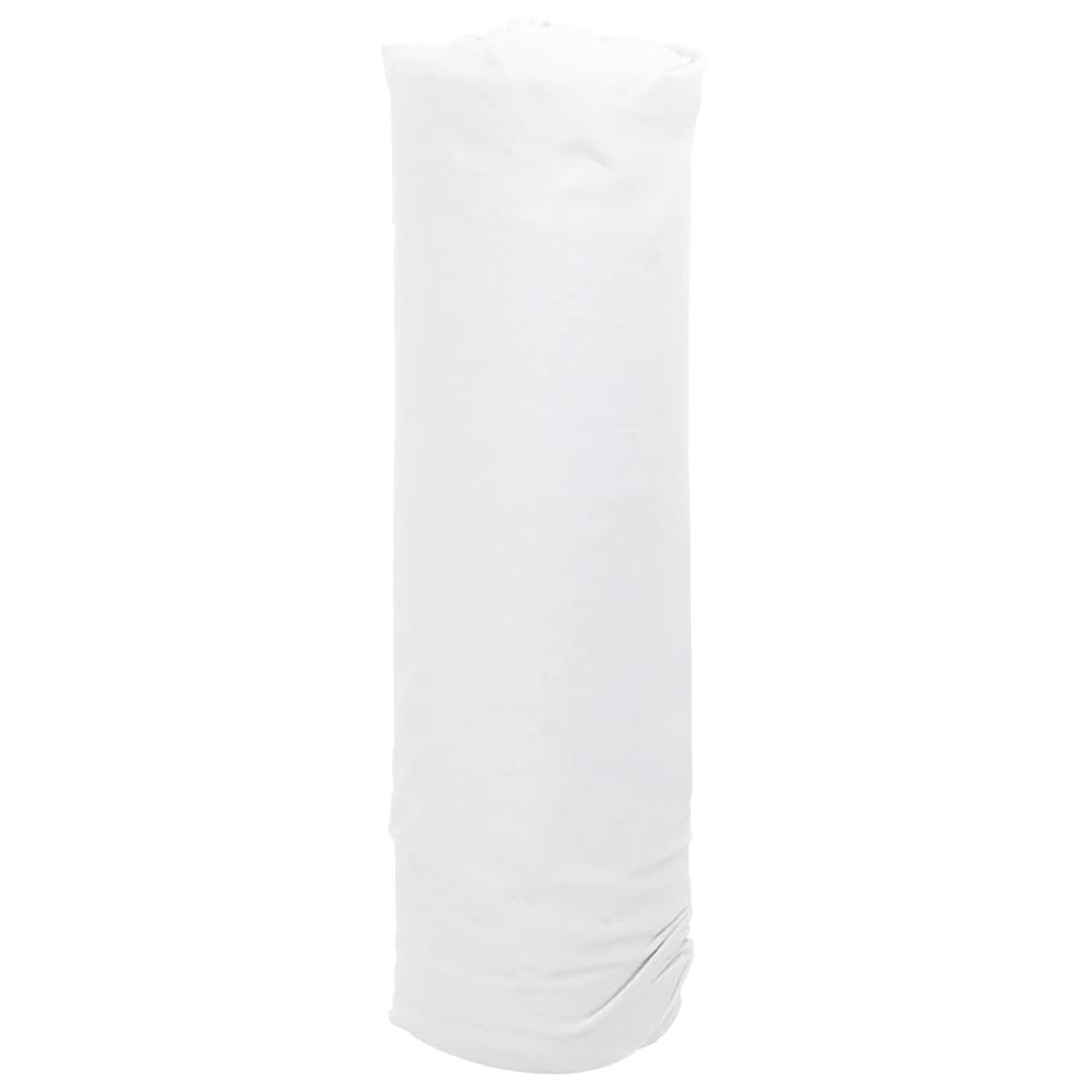 Vidaxx Geotextilmembran 1x10 m Polyesterfaser weiß