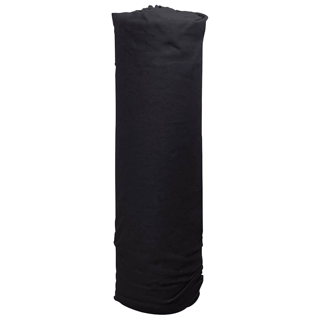 Vidaxx Geotextilmembran 1x10 m Polyesterfaser schwarz
