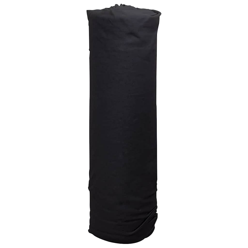 Vidaxx Geotextilmembran 1x150 m Polyesterfaser schwarz