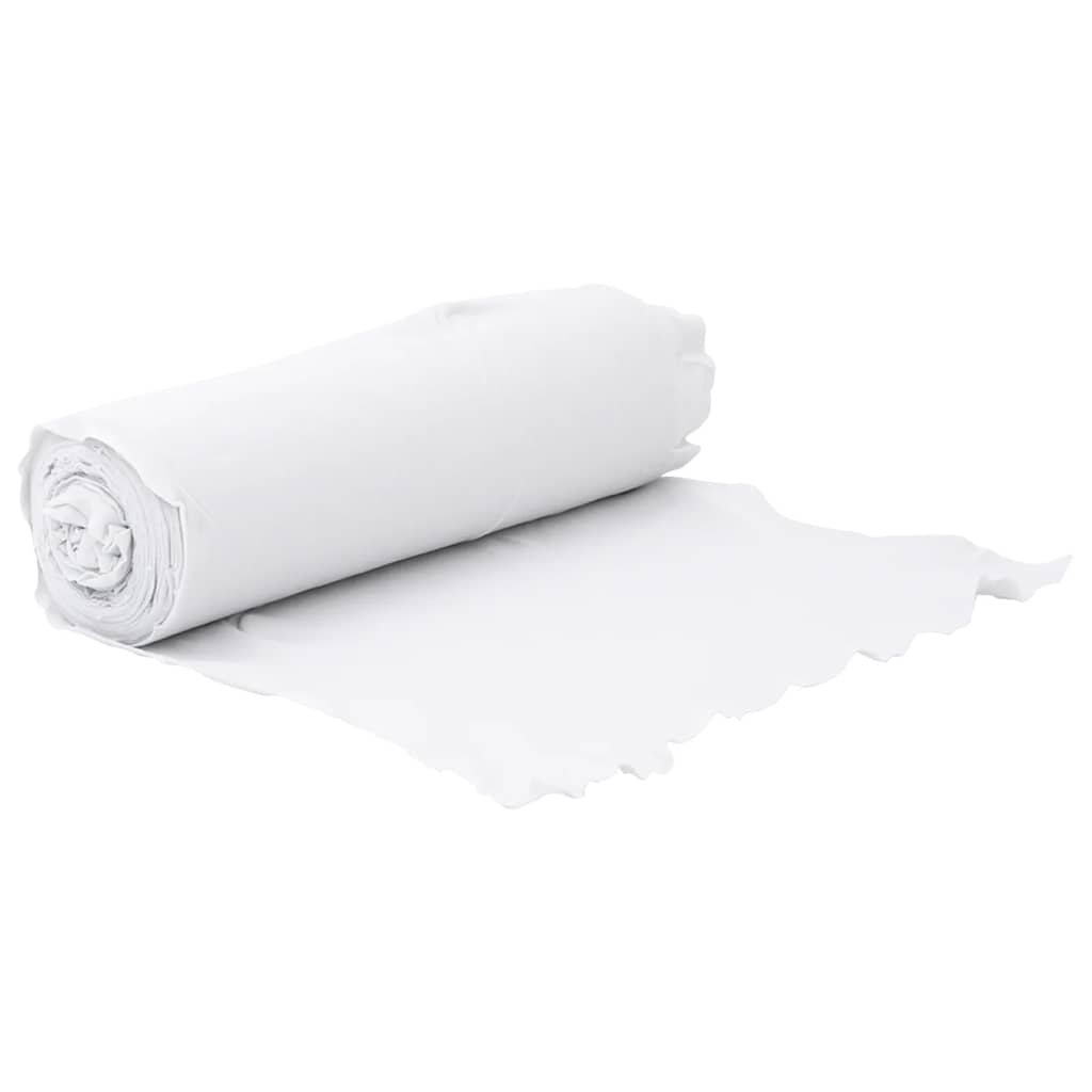 Vidaxx Geotextilmembran 1x10 m Polyesterfaser weiß
