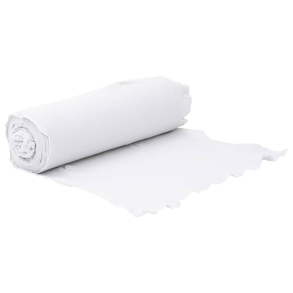 Vidaxx Geotextilmembran 1x150 m Polyesterfaser weiß