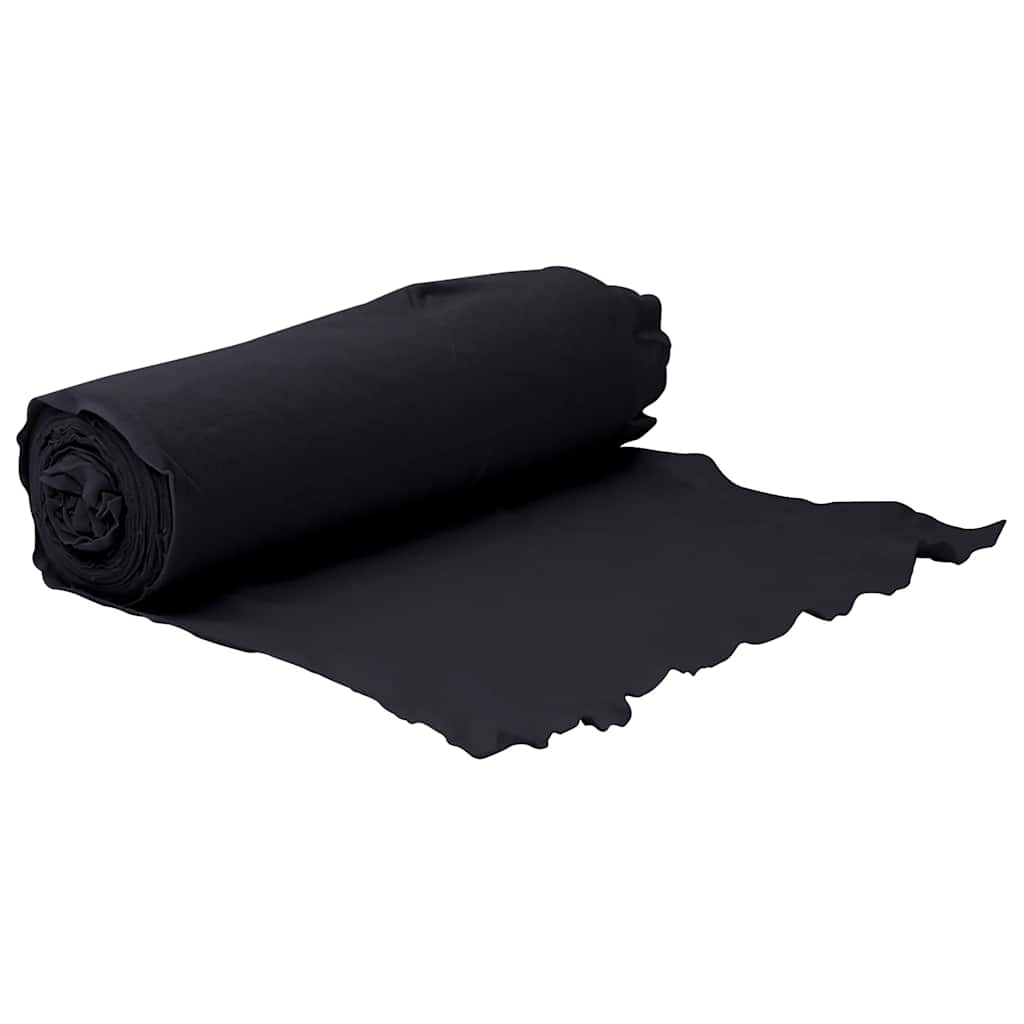 Vidaxx Geotextilmembran 1x50 m Polyesterfaser schwarz