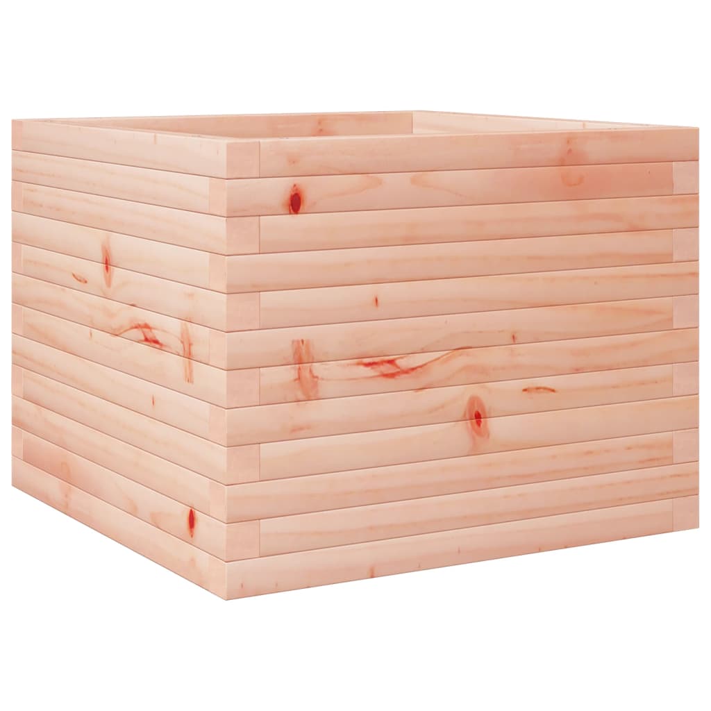 VidaXL Pflanzgefäß 60x60x46 cm massives Douglasholz