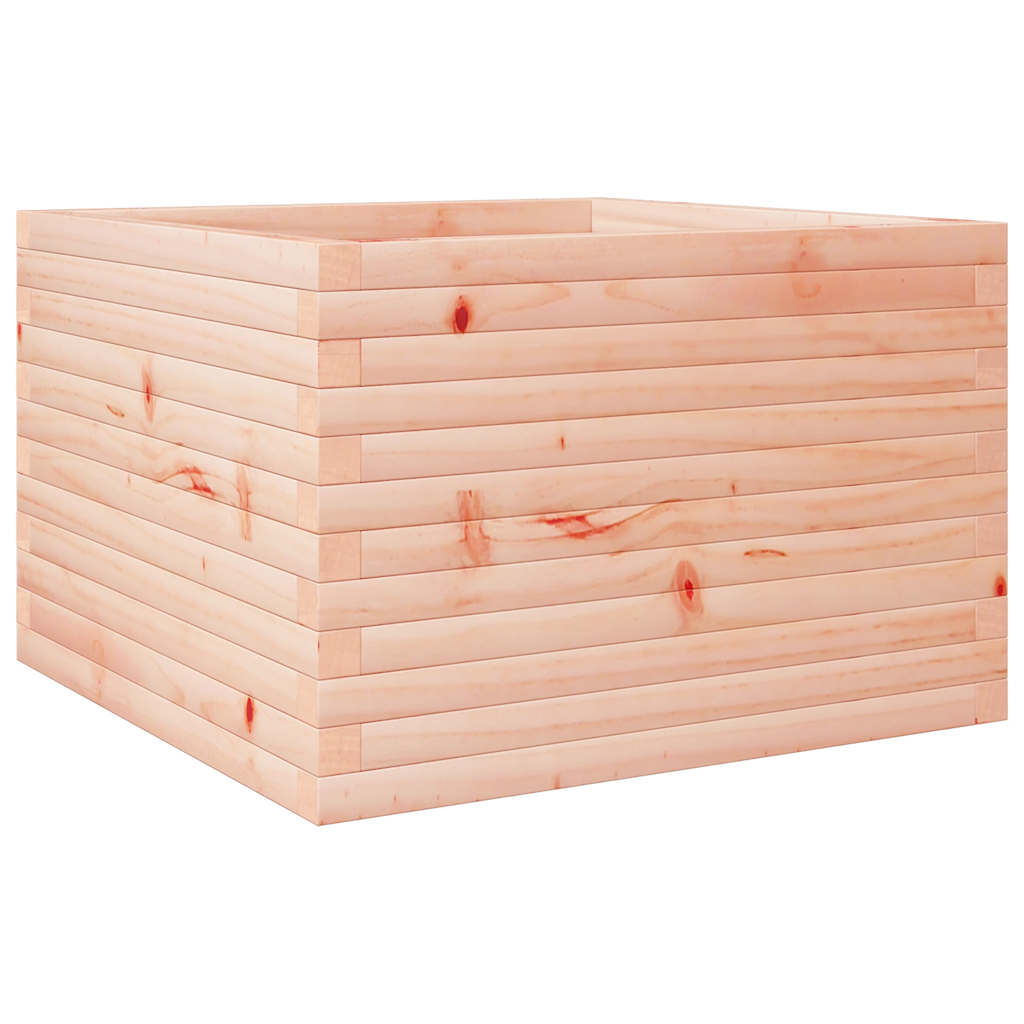 VidaXL Pflanzgefäß 70x70x46 cm aus massivem Douglasienholz