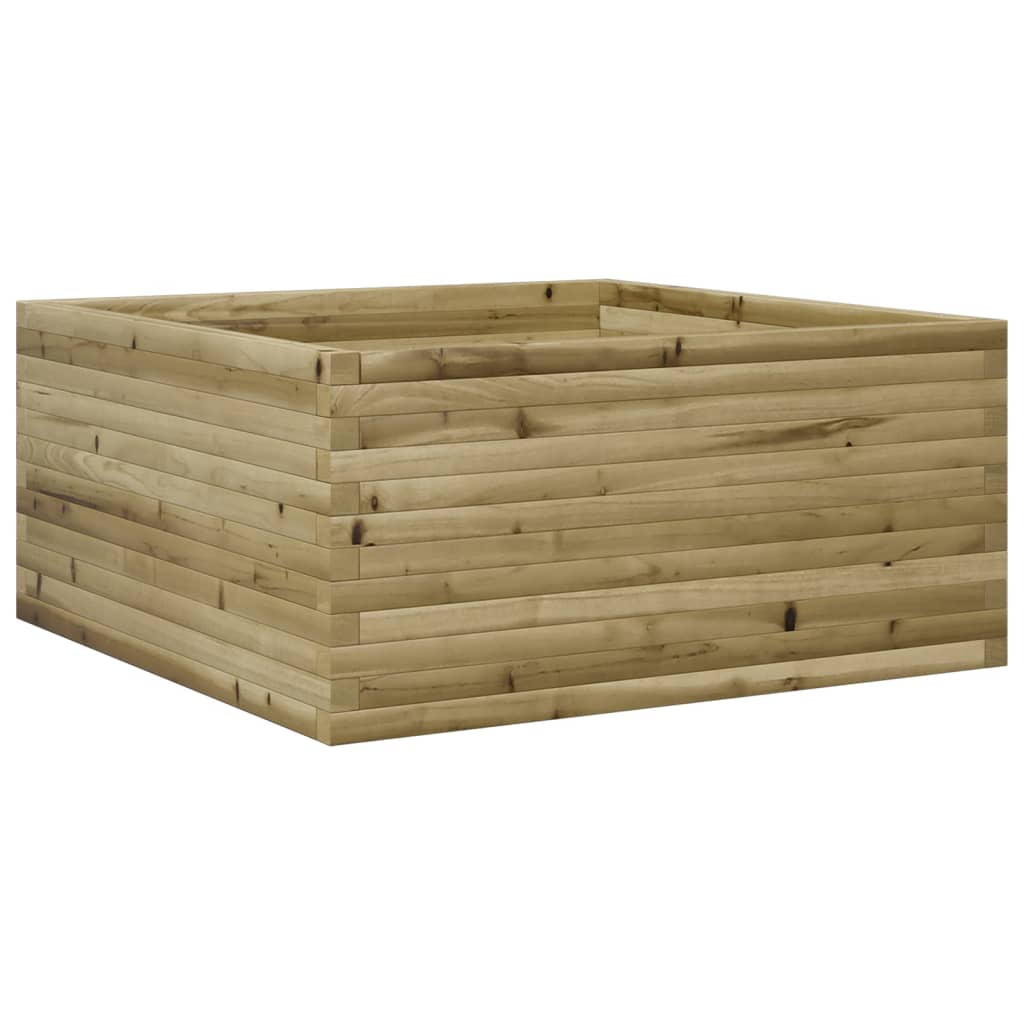 VidaXL Pflanzgefäß 100x100x46 cm imprägniertes Kiefernholz