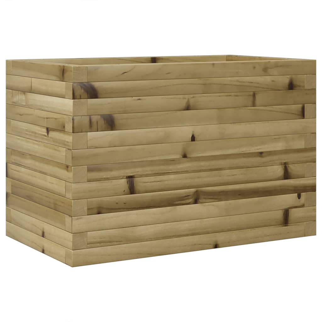 VidaXL Pflanzgefäß 70x40x46 cm aus imprägniertem Kiefernholz