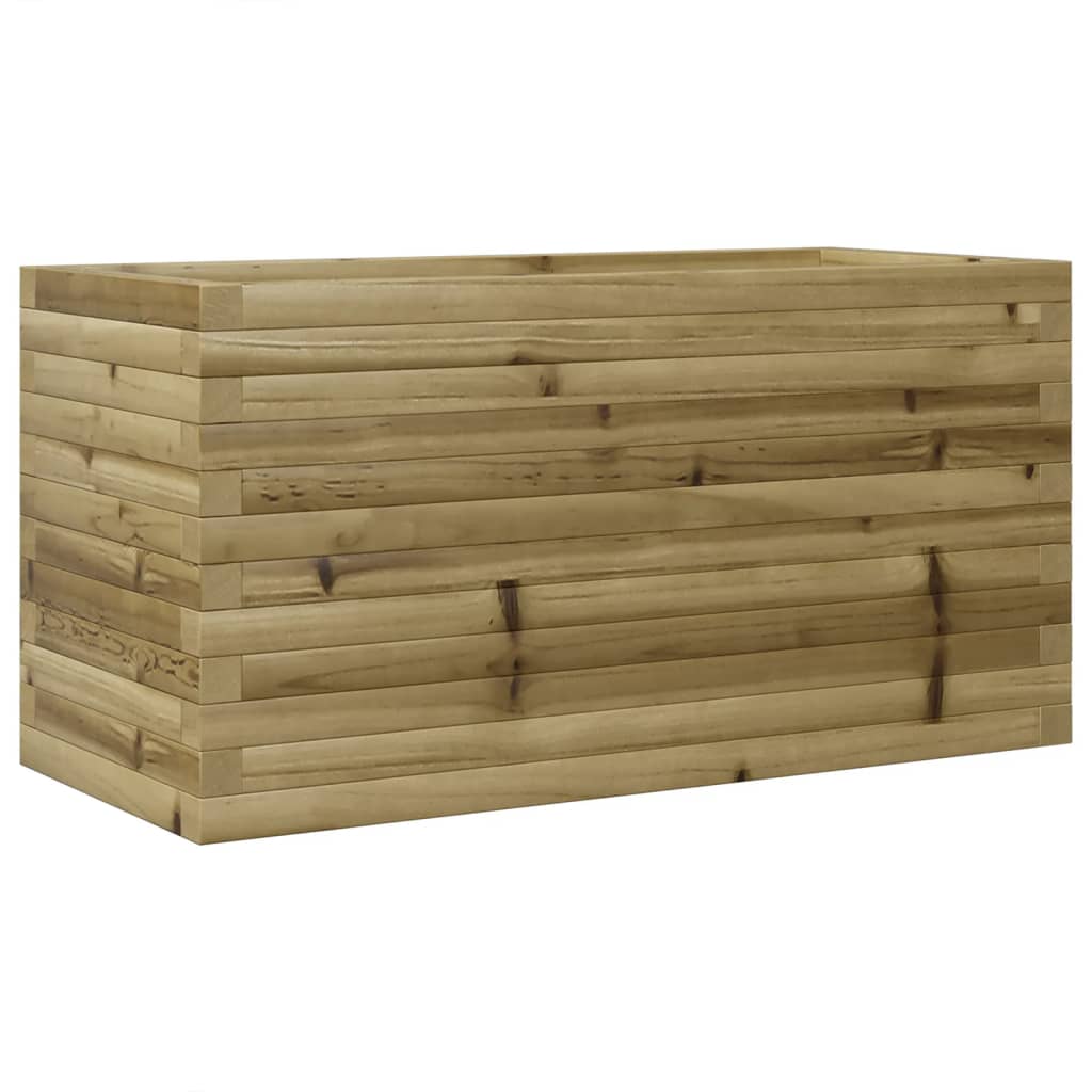 Vidaxx Pflanzgefäß 90x40x46 cm aus imprägniertem Kiefernholz