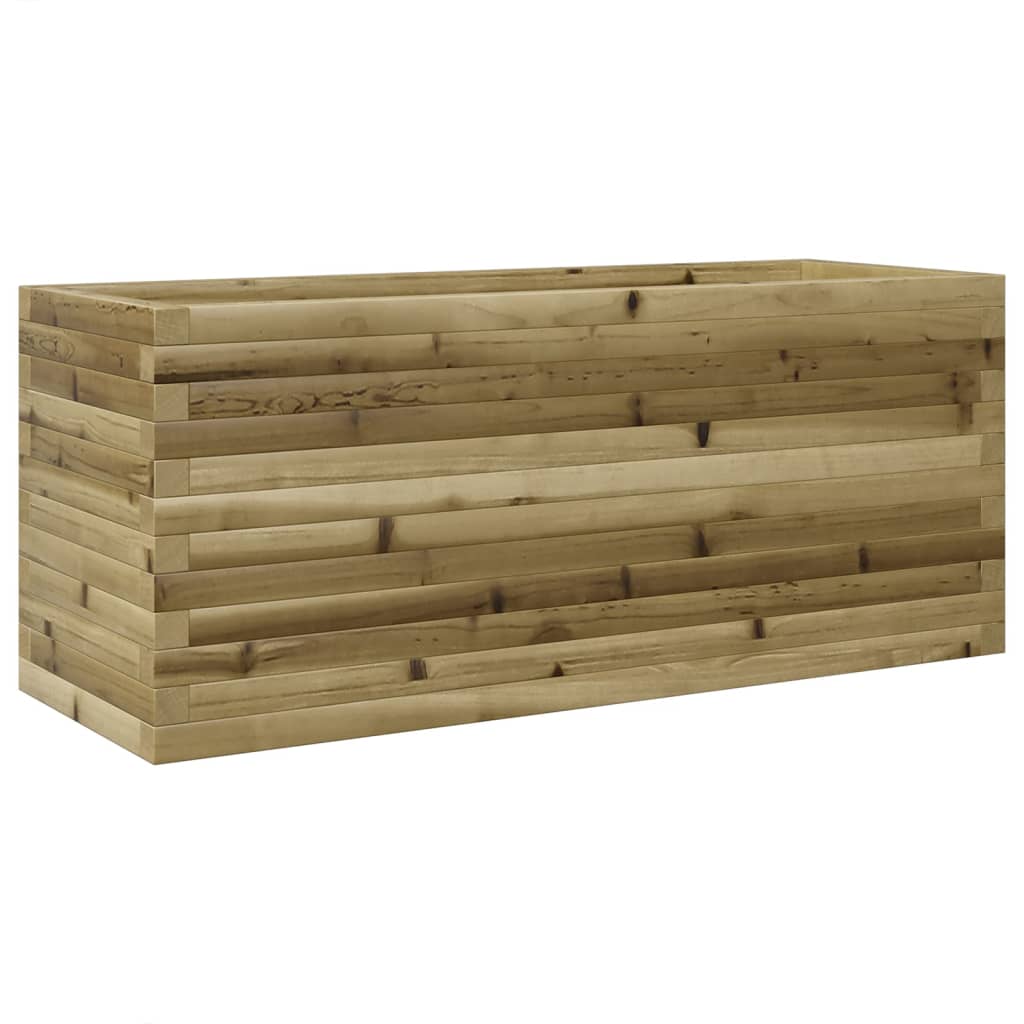 VidaXL Pflanzgefäß 110x40x46 cm aus imprägniertem Kiefernholz