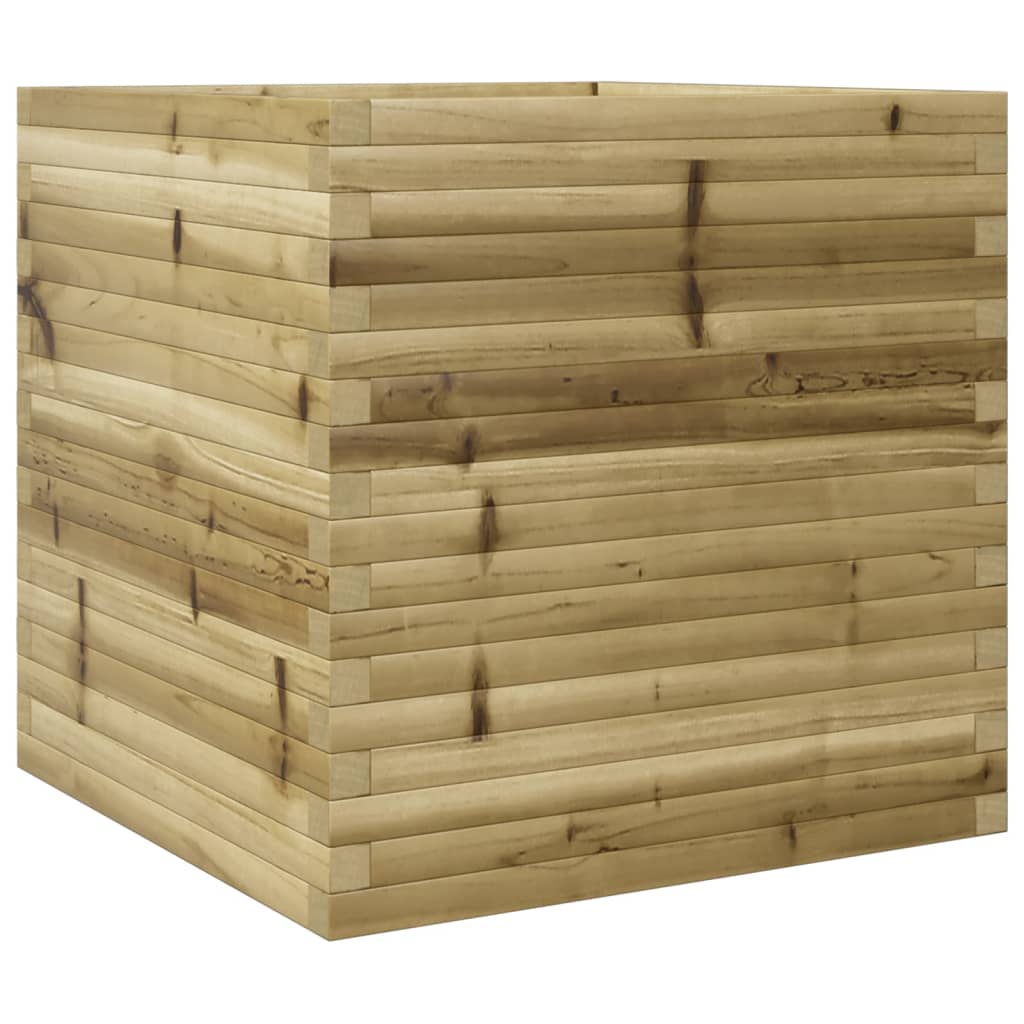 VidaXL Pflanzgefäß 70x70x68,5 cm imprägniertes Kiefernholz