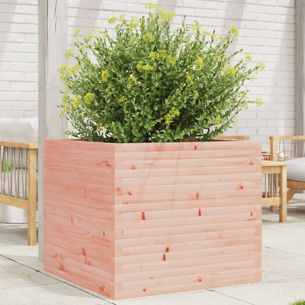 VidaXL Pflanzgefäß 80 x 80 x 68,5 cm, massives Douglas-Holz