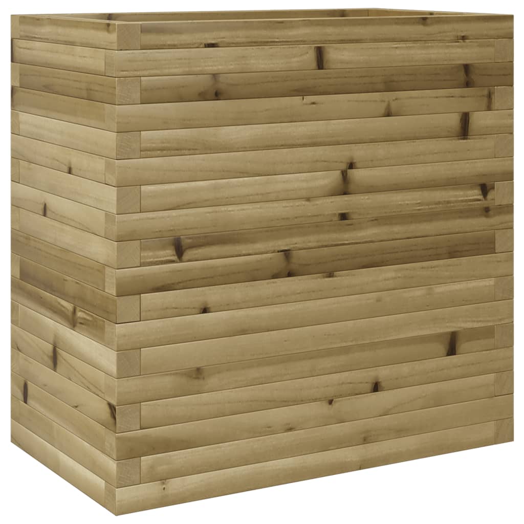VidaXL Pflanzgefäß 70x40x68,5 cm imprägniertes Kiefernholz