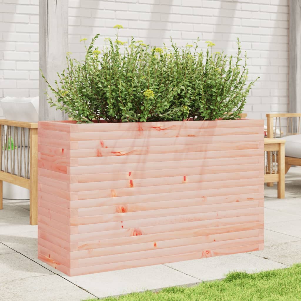 VidaXL Pflanzgefäß 110x40x68,5 cm massives Douglasienholz